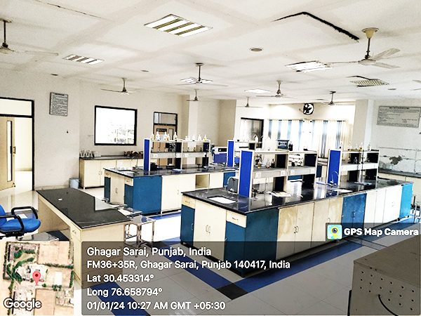 Pharmacy Lab A