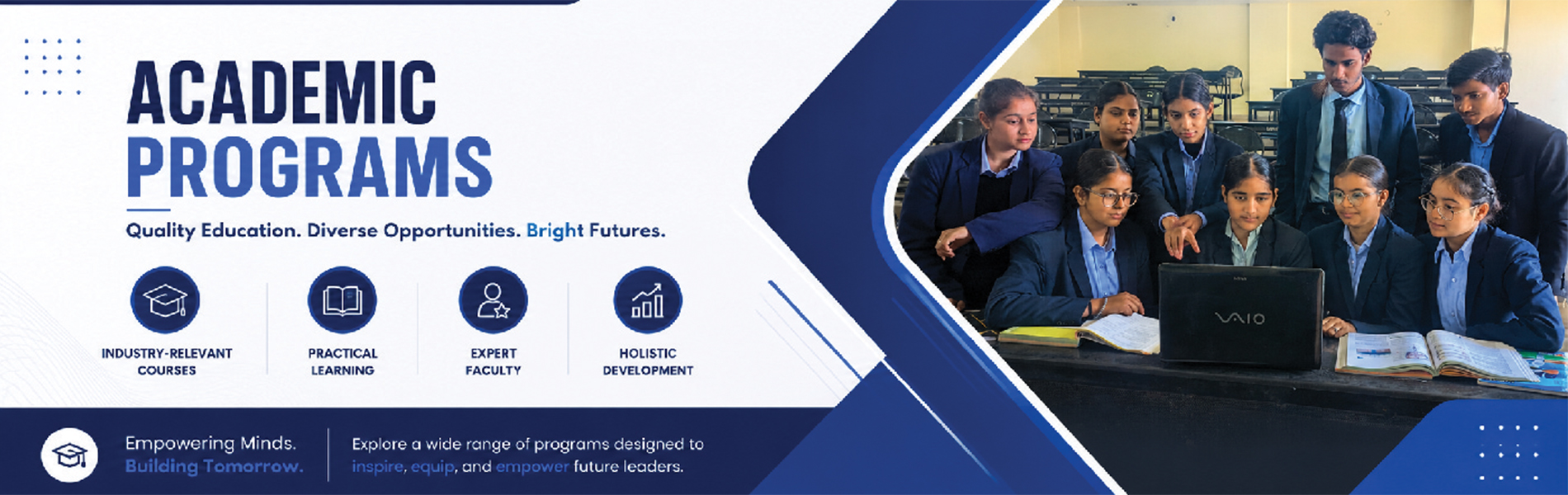 Swift Group of Institutes Campus Banner